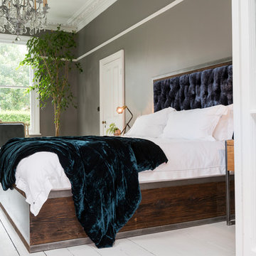 Brandler Bespoke Beds with Storage and Upholstered Headboard