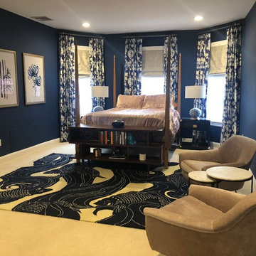 Bravely Blue Bedroom