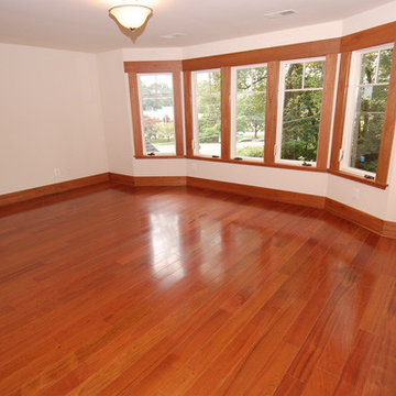 Brazilian Cherry Flooring - Prefinished 3/4" x 5" Clear Grade