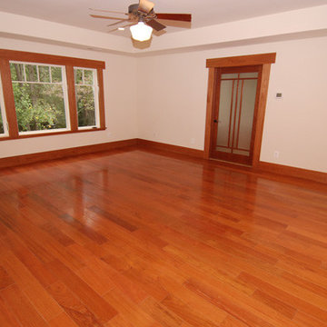 Brazilian Cherry Flooring - Prefinished 3/4" x 5" Clear Grade