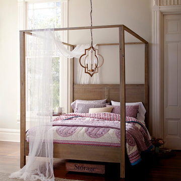 Breezy Canopy Bedroom