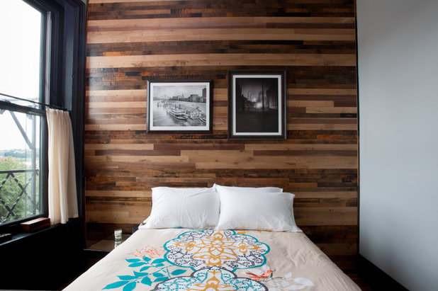 Contemporary Bedroom by Jason Snyder