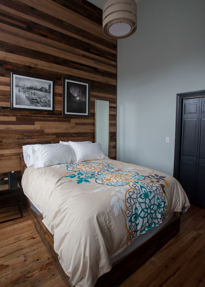 Contemporary Bedroom by Jason Snyder