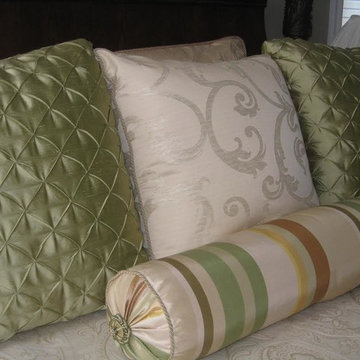 Briarcliff Manor Serene Custom Bedding