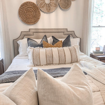 Bright and Airy Master Bedroom