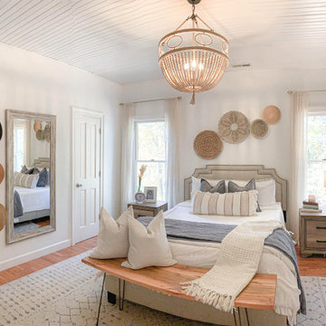 Bright and Airy Master Bedroom