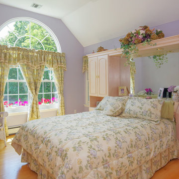 Bright Bedroom with New Window Combination - Renewal by Andersen NJ