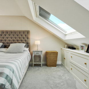 Bright loft with large Velux Window