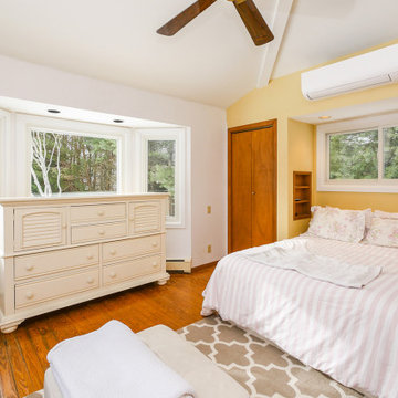 Bright Master Bedroom and New Renewal by Andersen Windows