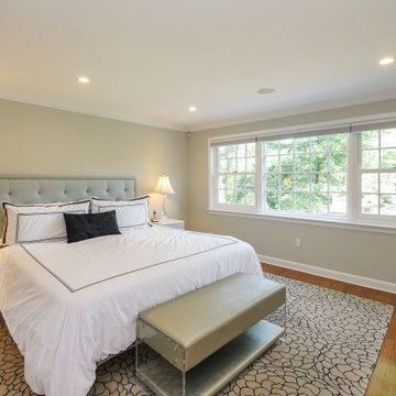 Bright Master Bedroom with Large New Windows - Renewal by Andersen NJ