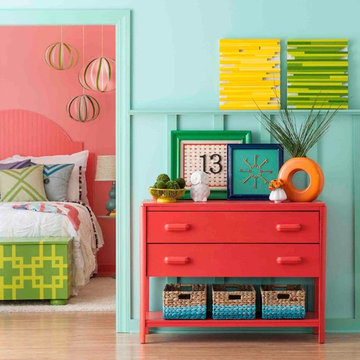 Brighten Up Bedrooms with a Colorful Paint