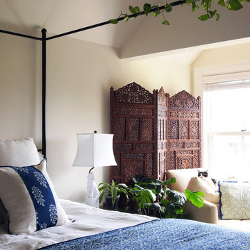 BRITISH COLONIAL BEDROOM MAKEOVER