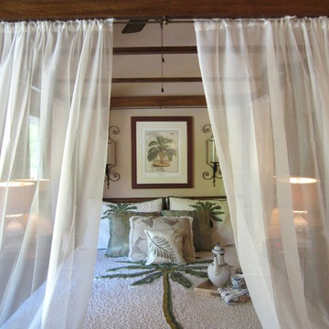 British Colonial Master Bedroom