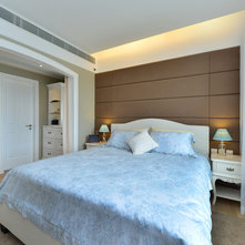 Contemporary Bedroom by S.I.D.Ltd.