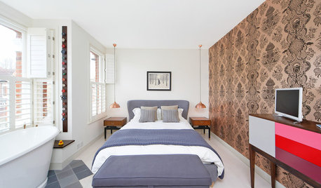 10 Show-stopping Bedroom Schemes Featuring Mixed Metals