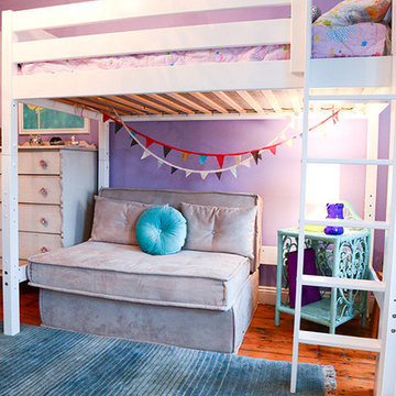 Brooklyn bedroom redo fit for a princess