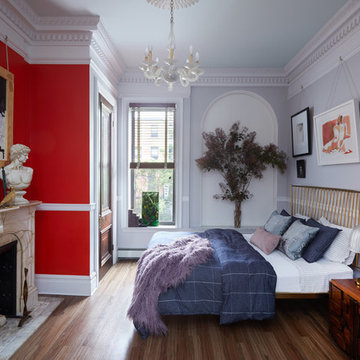 Brooklyn Brownstone bedroom