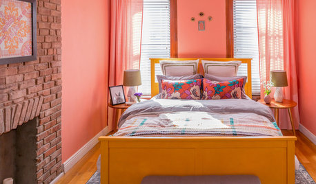 Houzz Tour: A Love of Color Shines in Brooklyn