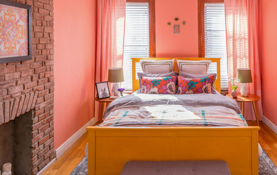 Houzz Tour: A Love of Color Shines in Brooklyn