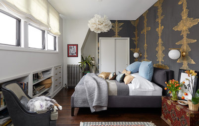 New This Week: 5 Bold and Colorful Bedrooms