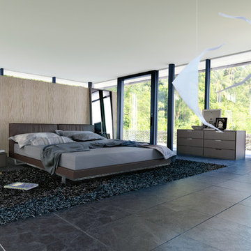 Broome Bed by Modloft@ Direct Furniture