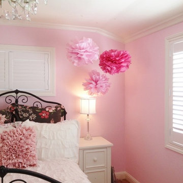 Brown and Pink Dream room