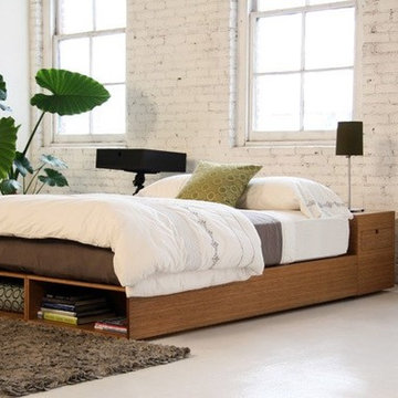 Buden Bamboo Bed