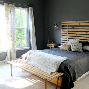 Budget Friendly Master Bedroom Makeover