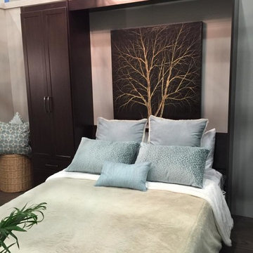Buffalo, NY Home Show 2015- Master Bedroom Bedding