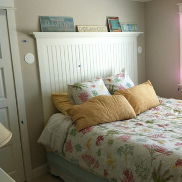 Bui in head board