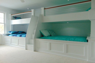 Built-in Bunk Beds