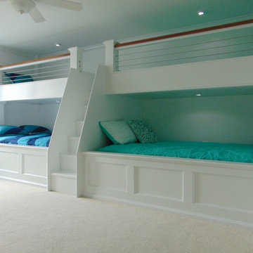 Built-in Bunk Beds