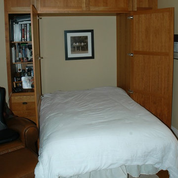 Built-in Murphy Bed