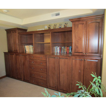 Built-in Storage Cabinets