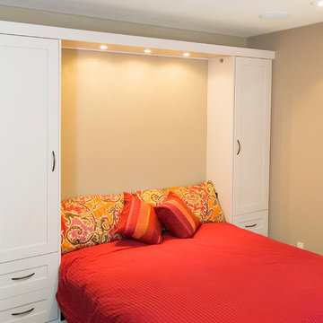Built-in Wall Bed