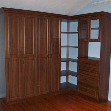 Built-Out Cabinets