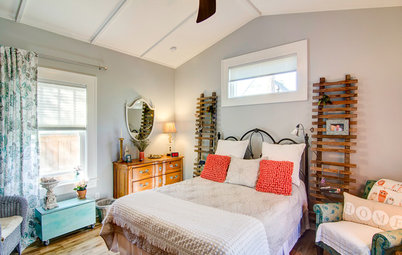 Room of the Day: From Laundry Room to Shabby Chic-Style Master Suite
