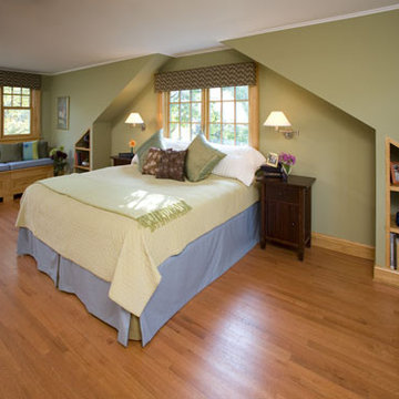 Bungalow Master Suite Second Story Dormer Addition