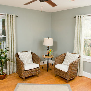 Bungalow Staging in Asheville