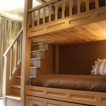 Bunk Beds for Little Pirates