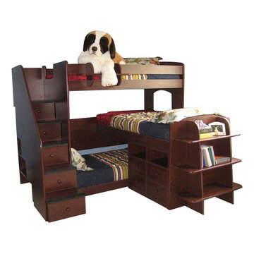 Bunk Beds for Three