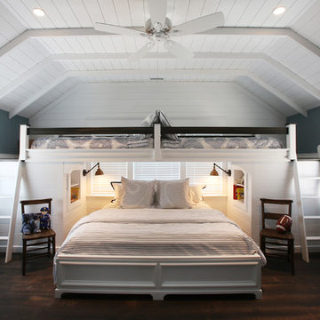 Bunk Room, Beach Cottage Renovation, Avalon, NJ