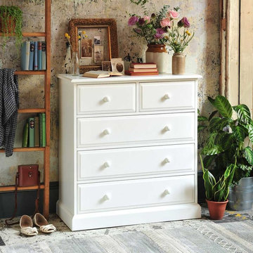 Burford Painted 2+3 Chest of Drawers