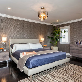 houzz master bedroom with en suite