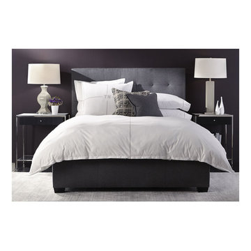 Butler Bed and Manning Night Stands