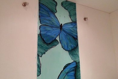 "Butterfly" in the bedroom