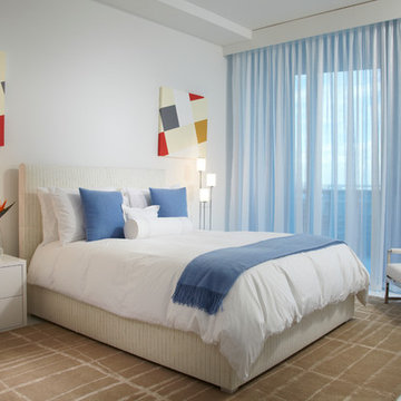 By J Design Group - Bedrooms - Miami Interior Designers – Modern – Contemporary.
