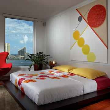 By J Design Group - Bedrooms - Miami Interior Designers – Modern – Contemporary.