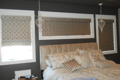 Example of a trendy bedroom design in Grand Rapids