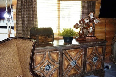 Inspiration for a southwestern bedroom remodel in Albuquerque